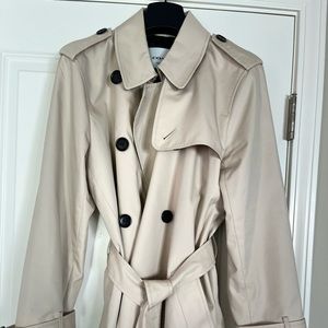 Coach ladies tench coat